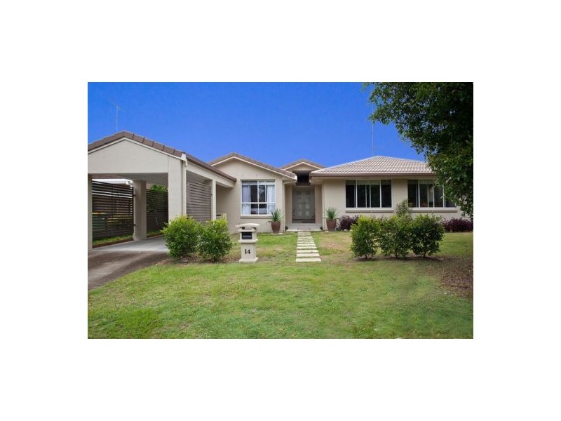 14 Dotterel Drive, Burleigh Waters QLD 4220