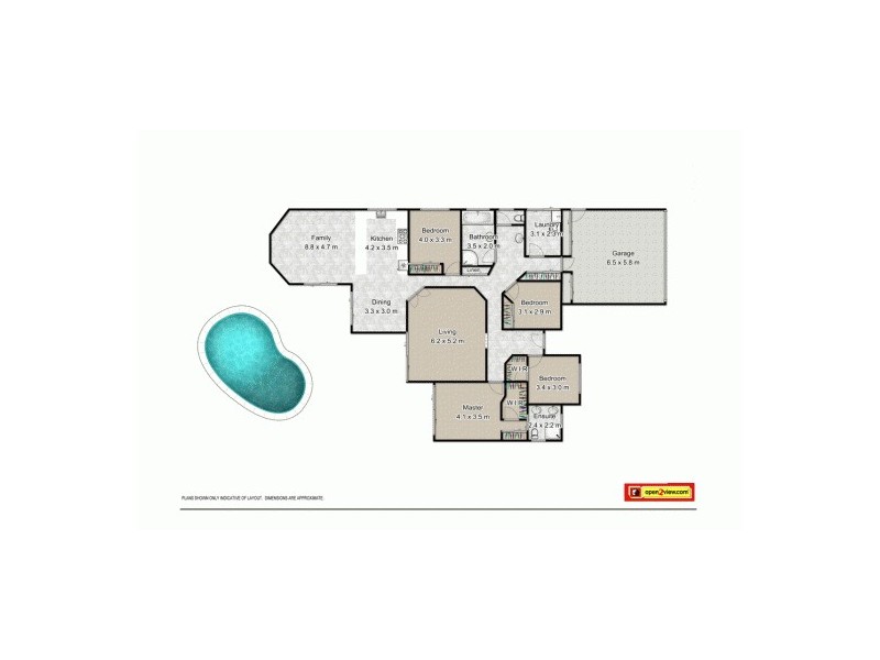 79 Dipper Drive, Burleigh Waters QLD 4220 Floorplan