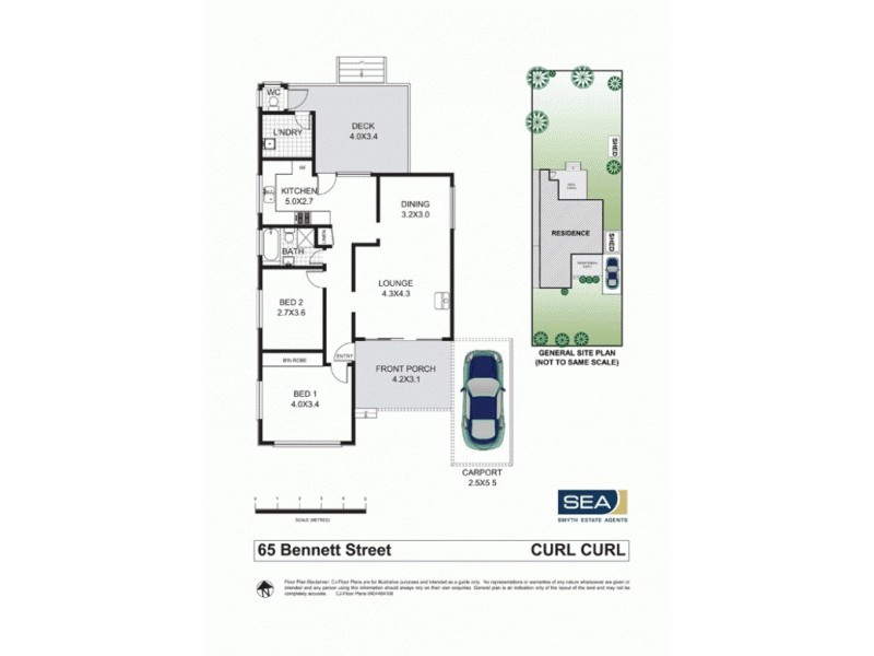 65 Bennett Street, Curl Curl NSW 2096 Floorplan