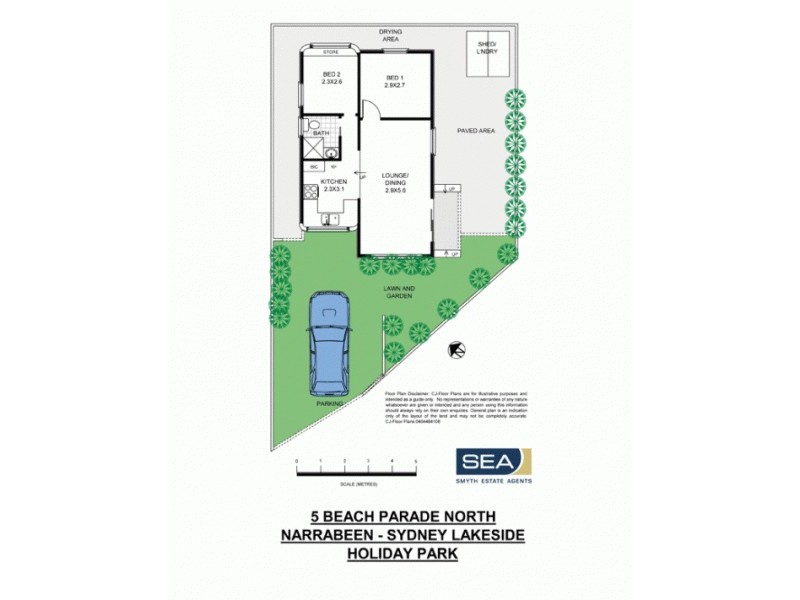 5 Beach Parade, North Narrabeen NSW 2101 Floorplan