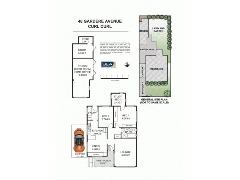 48 Gardere Avenue, Curl Curl NSW 2096 Floorplan