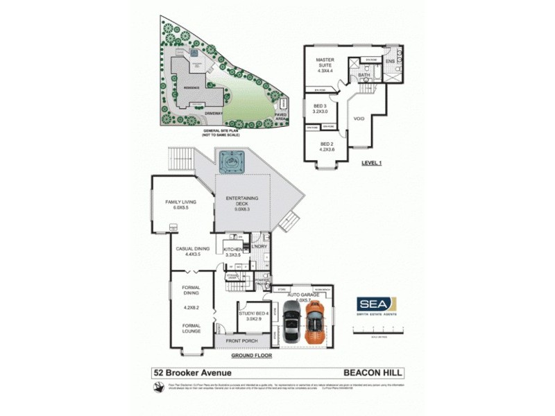 52 Brooker Avenue, Beacon Hill NSW 2100 Floorplan