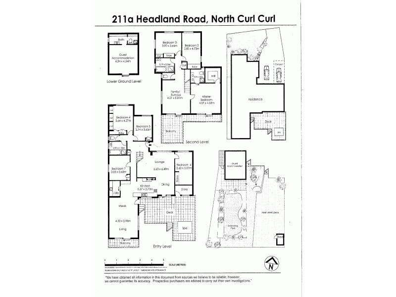211A Headland Road, North Curl Curl NSW 2099 Floorplan