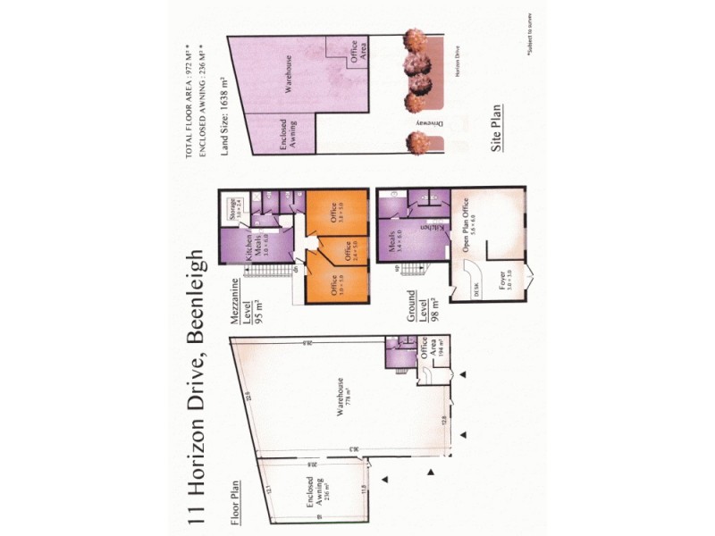 11 Horizon Drive, Beenleigh QLD 4207 Floorplan