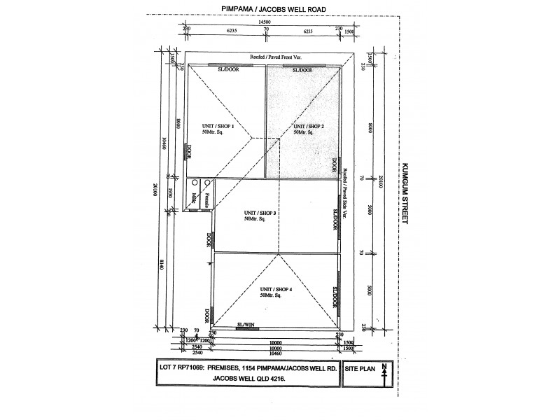 Shop 3/1154 Pimpama Jacobs-Well Road, Jacobs Well QLD 4208 Floorplan
