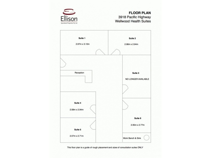 Suite 5/3918 Pacific Highway, Loganholme QLD 4129 Floorplan