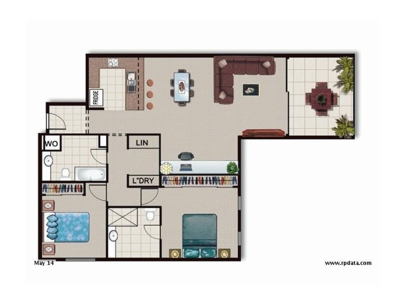 Labrador QLD 4215 Floorplan