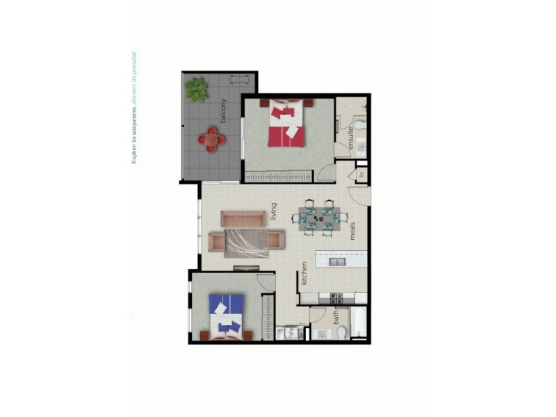 54 Mount Cotton Road, Capalaba QLD 4157 Floorplan