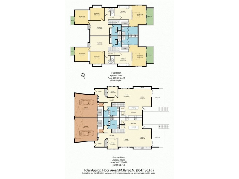 36 St Catherines Terrace, Wynnum QLD 4178 Floorplan
