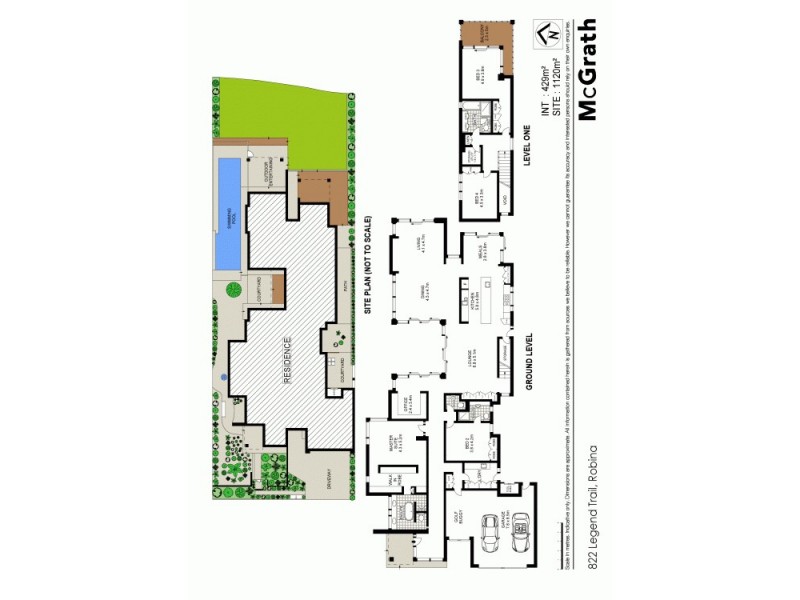 822 Legend Trail Road, Robina QLD 4226 Floorplan