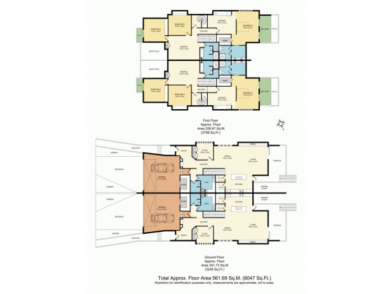 38 St Catherines Terrace, Wynnum QLD 4178 Floorplan