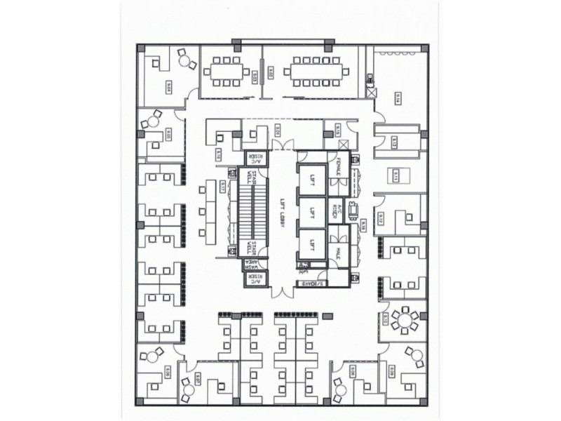 Level 9/301 Coronation Drive, Milton QLD 4064 Floorplan