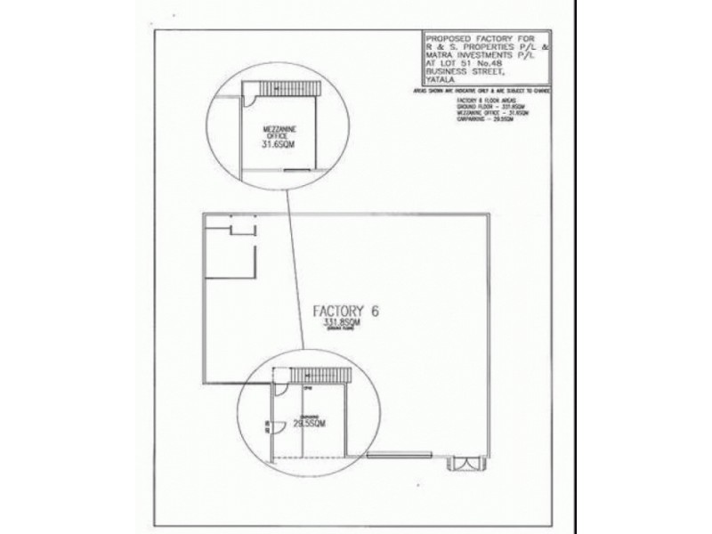 6/48 Business Street, Yatala QLD 4207 Floorplan