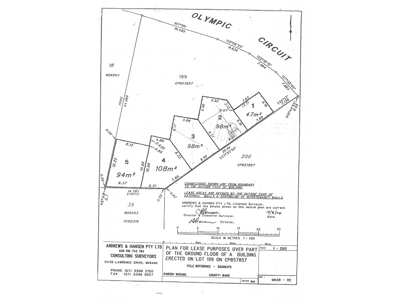 1/4 Olympic Circuit, Southport QLD 4215 Floorplan