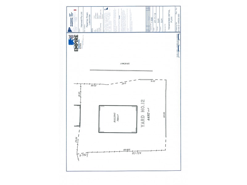 YARD 12 Darlington Park Industrial Estate, Yatala QLD 4207 Floorplan