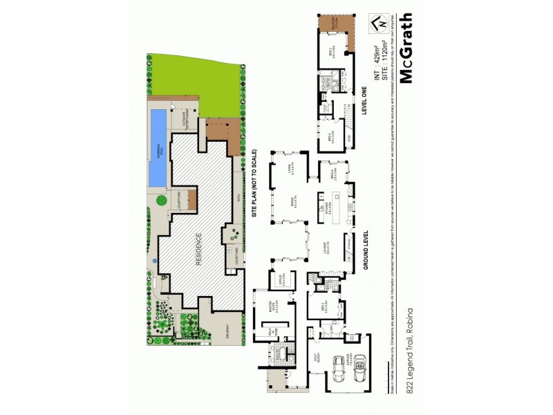822 Legend Trail Road, Robina QLD 4226 Floorplan