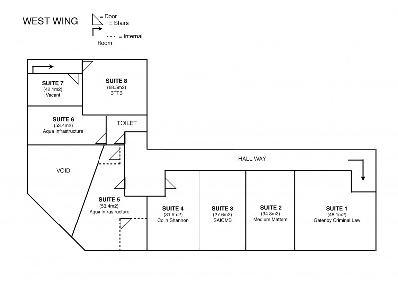 Suite 7 West 2 Fortune Street, Coomera QLD 4209 Floorplan