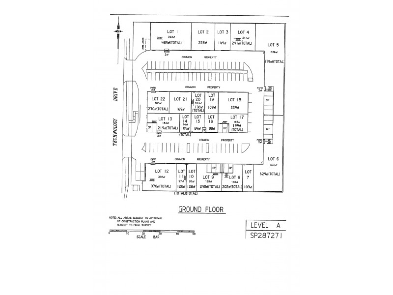 8/14 Technology Drive, Arundel QLD 4214 Floorplan