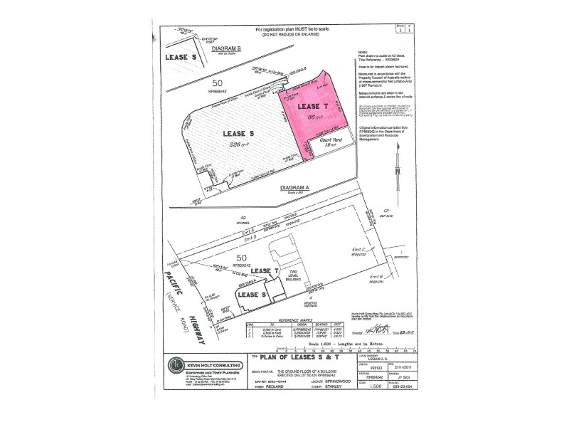 5/3442 Pacific Highway, Springwood QLD 4127 Floorplan