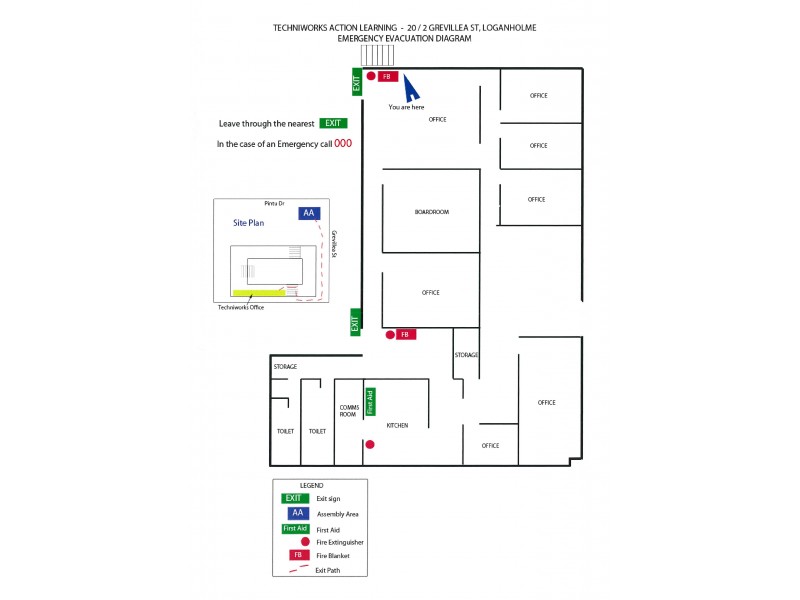 20/2 Grevillea Street, Tanah Merah QLD 4128 Floorplan