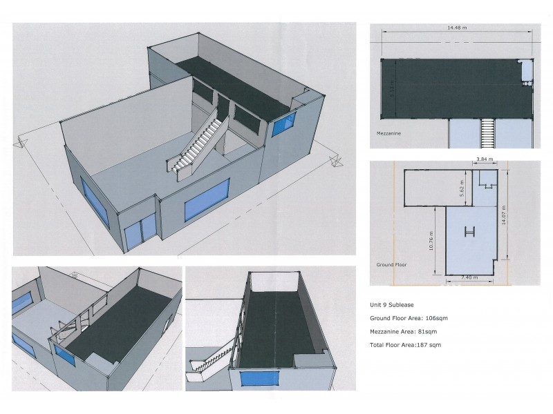 9A/9-15 Sinclair Street, Arundel QLD 4214 Floorplan