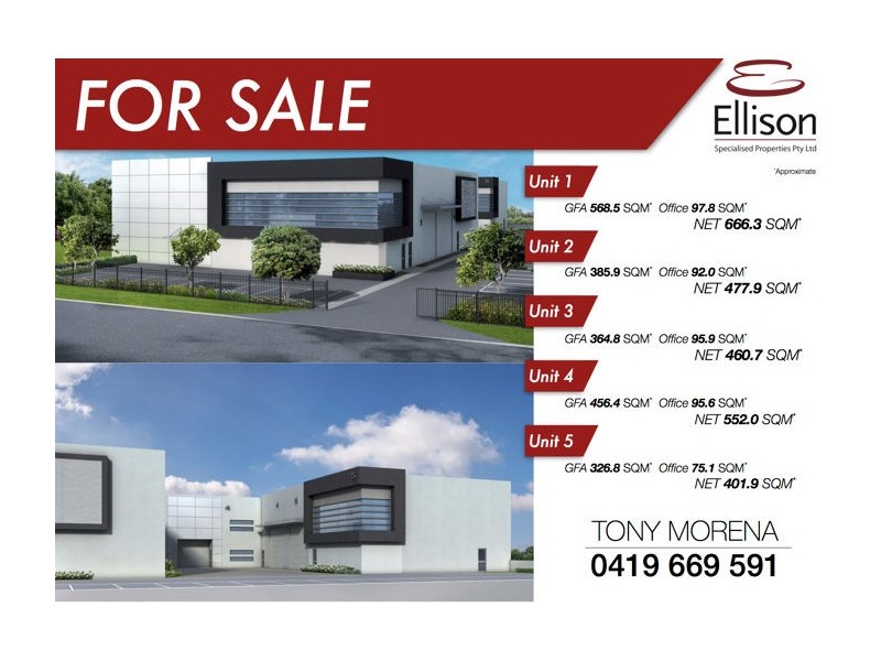 1,2,3,4&5/9 Cairns Street, Loganholme QLD 4129