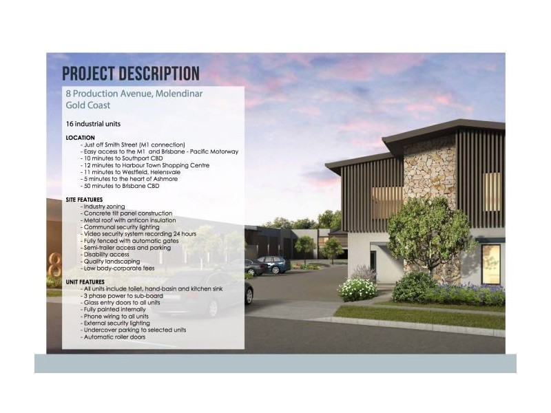 16/8 Production Avenue, Molendinar QLD 4214