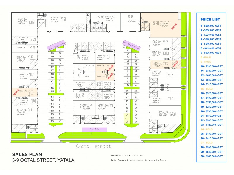 23/3-9 Octal Street, Yatala QLD 4207 Floorplan