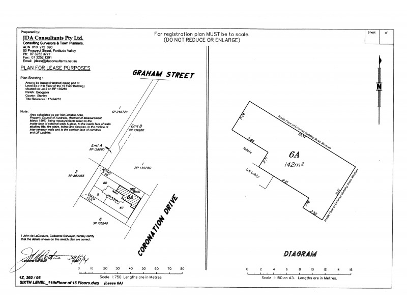 6.04/303 Coronation Drive, Milton QLD 4064 Floorplan