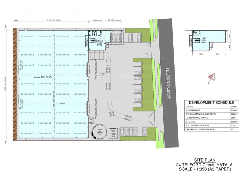 24 Telford Circuit, Yatala QLD 4207 Floorplan