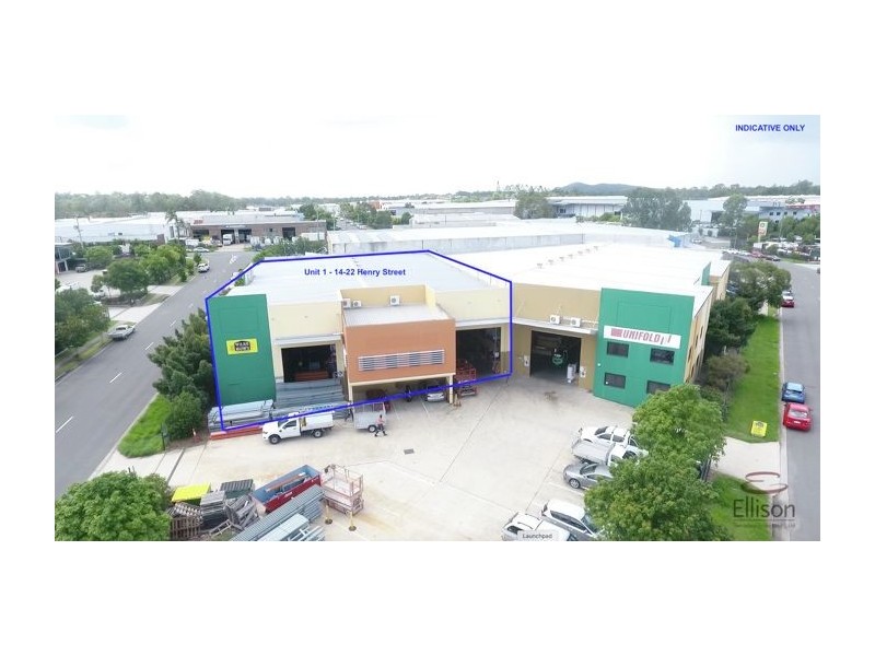 Factory 1/22 Henry Street, Loganholme QLD 4129