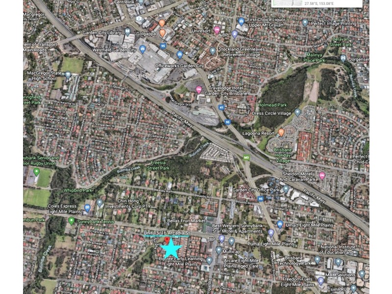 15/16 Arcadia Street, Eight Mile Plains QLD 4113