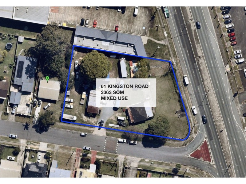 CNR 61 KINGSTON ROAD & 54 SOUTHGATE DRIVE, Woodridge QLD 4114