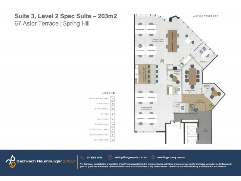 Suite 2.03/67 Astor Terrace, Spring Hill QLD 4000