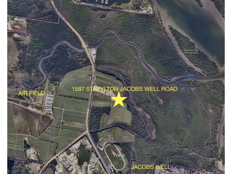 1587 Stapylton Jacobs Well Road, Stapylton QLD 4207