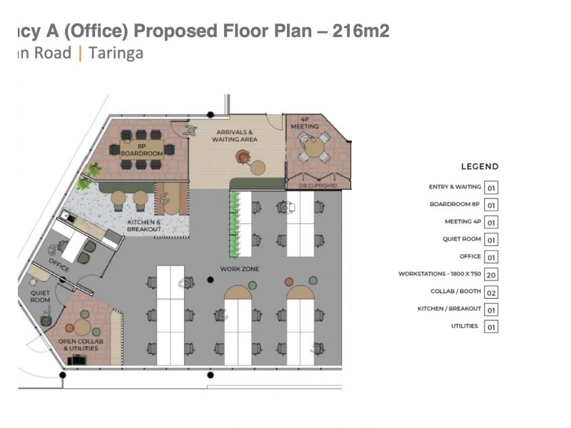 Tenancy A, 1 Swann Road, Taringa QLD 4068