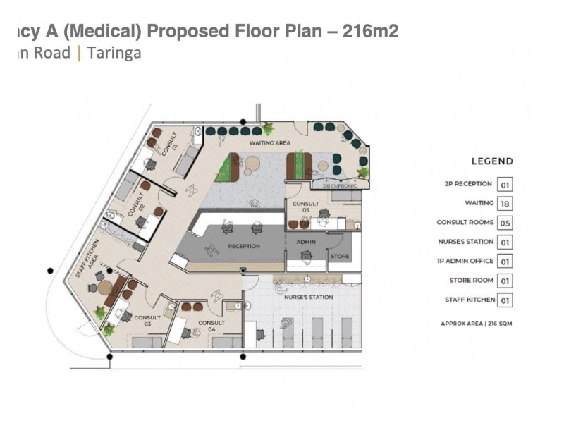 Tenancy A, 1 Swann Road, Taringa QLD 4068