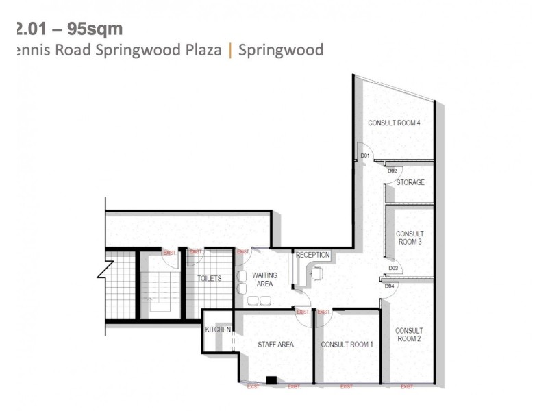 Level 2 Suite 21A/3-15 Dennis Road, Springwood QLD 4127