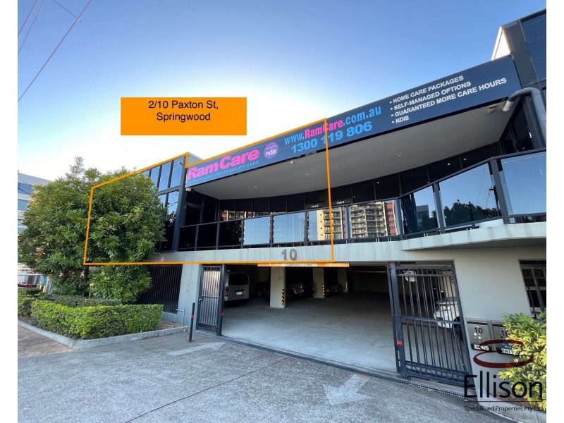 2/10 Paxton Street, Springwood QLD 4127