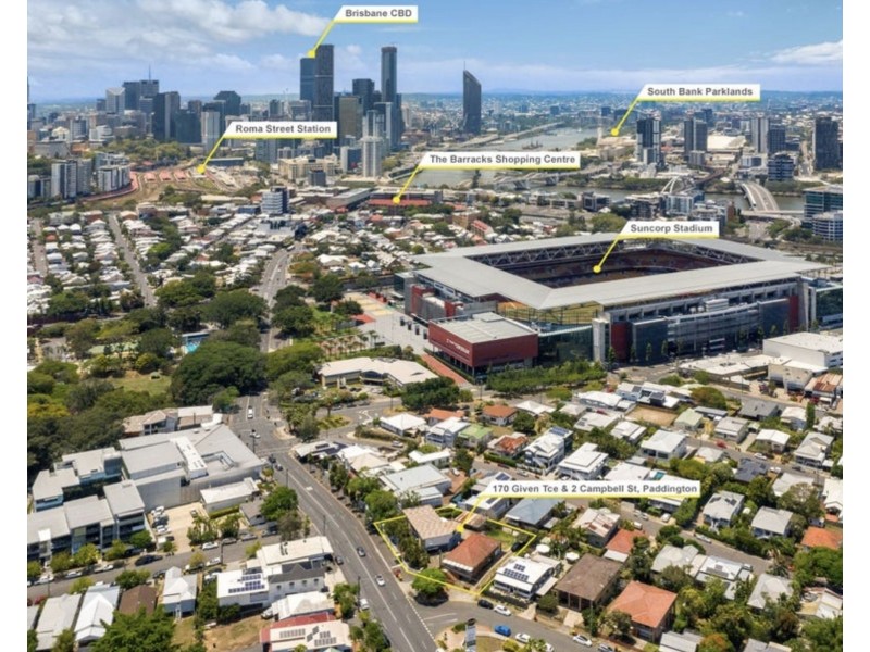 2 Campbell Street, Paddington QLD 4064