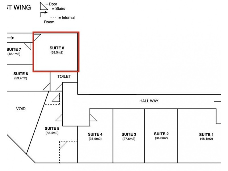 Suite 8 WEST 2 Fortune Street, Coomera QLD 4209