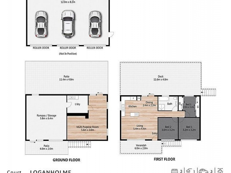 16 OSBORNE COURT, Loganholme QLD 4129