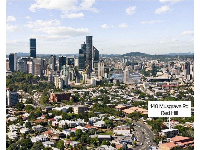 5/140 MUSGRAVE ROAD, Red Hill QLD 4059