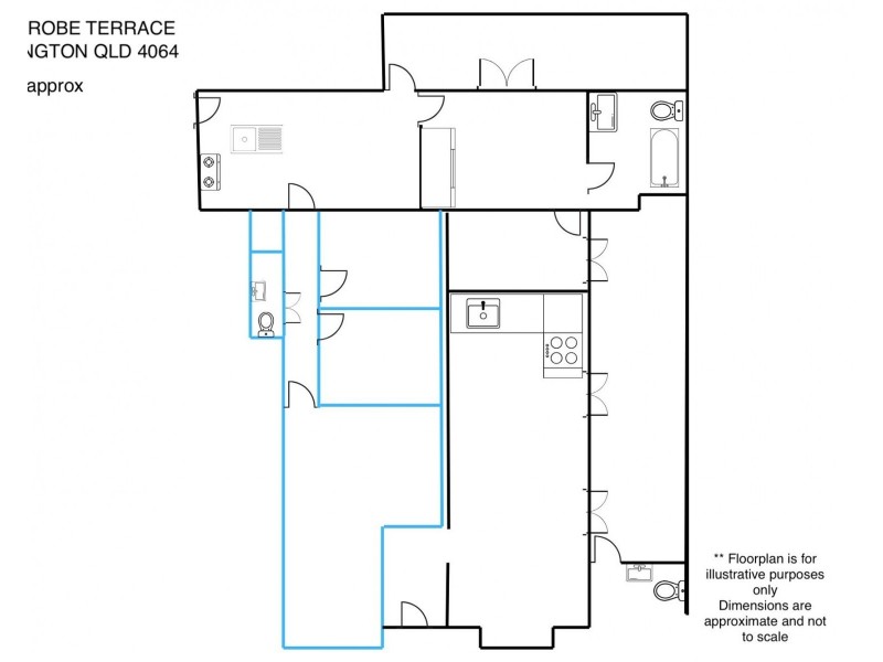 24 LATROBE TERRACE, Paddington QLD 4064