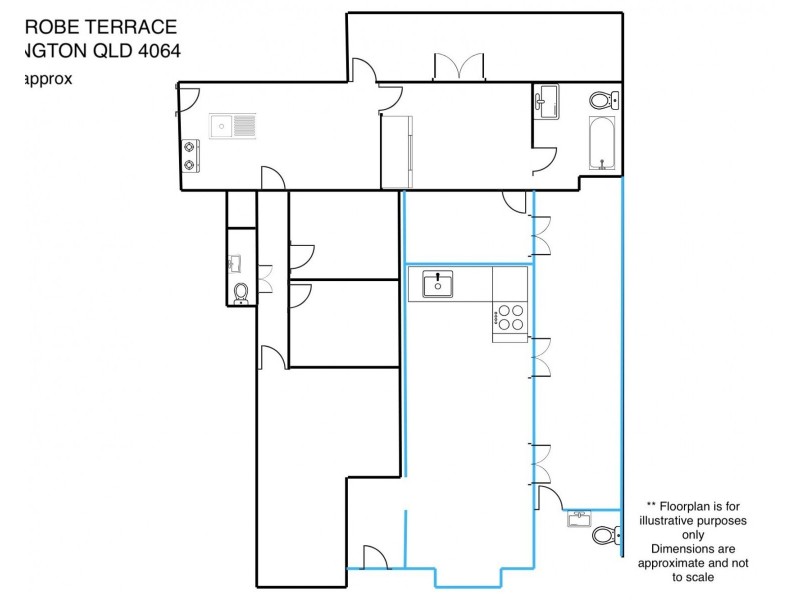24 LATROBE TERRACE, Paddington QLD 4064
