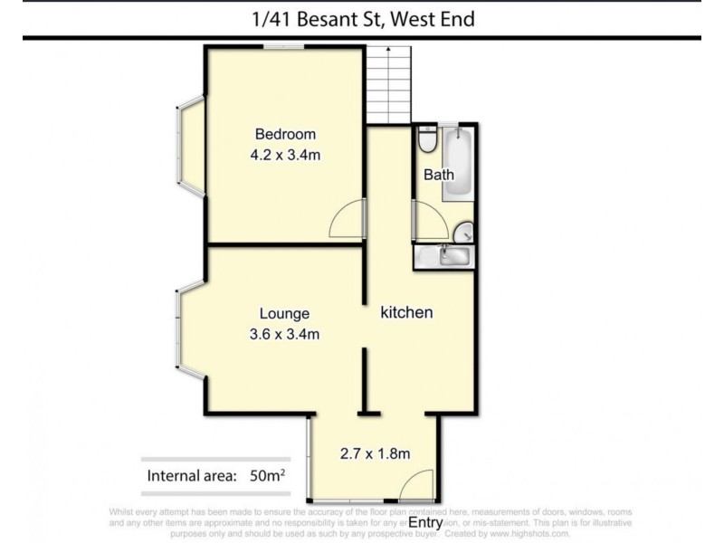 Unit 1/41 BESANT STREET, West End QLD 4101