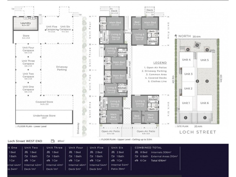 Unit 1/10 LOCH STREET, West End QLD 4101