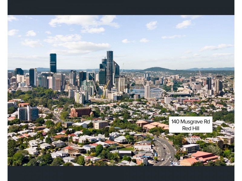 4/140 MUSGRAVE ROAD, Red Hill QLD 4059