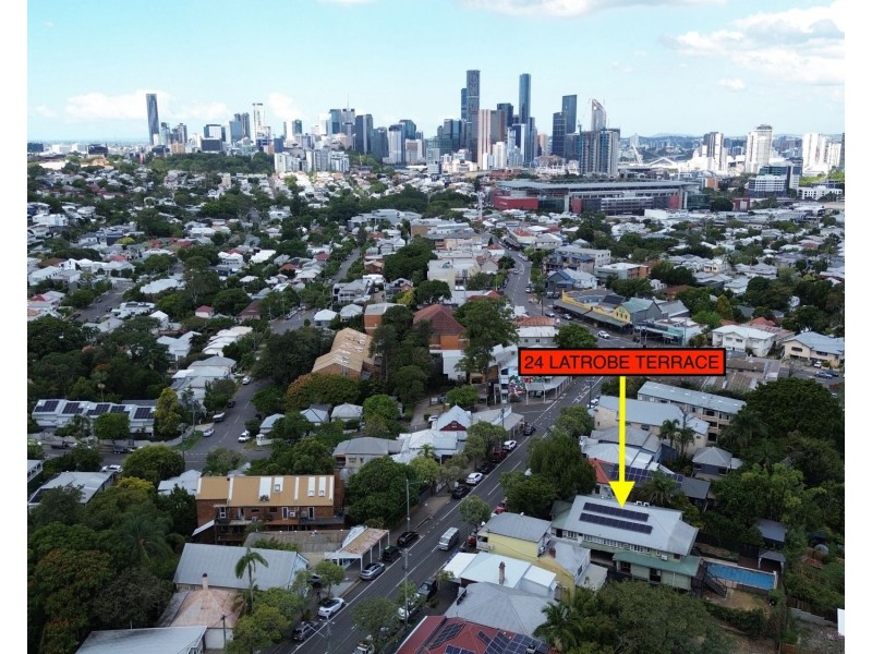 3/24 LATROBE TERRACE, Paddington QLD 4064