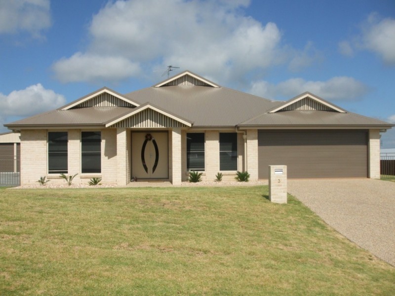 3 Carla Cr, Westbrook QLD 4350